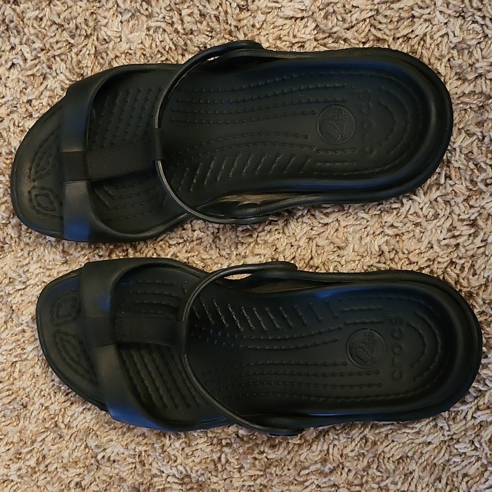 Crocs sandals